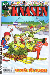Knasen 2015 nr 4 omslag serier Knasen 2015 nr 4 omslag serier