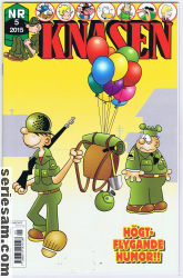 Knasen 2015 nr 5 omslag serier Knasen 2015 nr 5 omslag serier