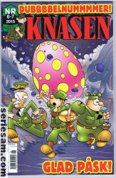 Knasen 2015 nr 6/7 omslag serier Knasen 2015 nr 6/7 omslag serier