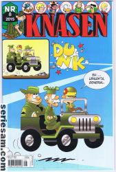 Knasen 2015 nr 8 omslag serier Knasen 2015 nr 8 omslag serier