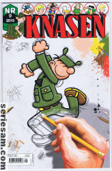 Knasen 2015 nr 9 omslag serier Knasen 2015 nr 9 omslag serier