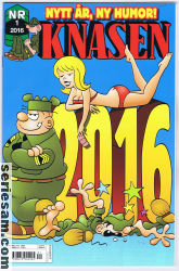 Knasen 2016 nr 1 omslag serier Knasen 2016 nr 1 omslag serier