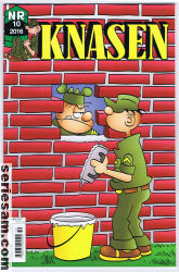 Knasen 2016 nr 10 omslag serier Knasen 2016 nr 10 omslag serier