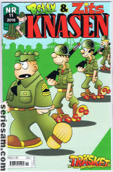Knasen 2016 nr 11 omslag serier Knasen 2016 nr 11 omslag serier
