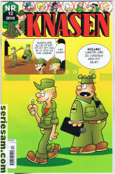 Knasen 2016 nr 12 omslag serier Knasen 2016 nr 12 omslag serier