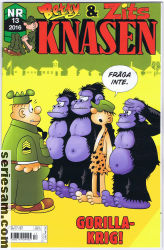Knasen 2016 nr 13 omslag serier Knasen 2016 nr 13 omslag serier
