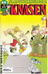 Knasen 2016 nr 15 omslag serier Knasen 2016 nr 15 omslag serier