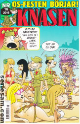 Knasen 2016 nr 16 omslag serier Knasen 2016 nr 16 omslag serier