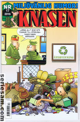 Knasen 2016 nr 17 omslag serier Knasen 2016 nr 17 omslag serier