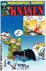 Knasen 2016 nr 18 omslag serier Knasen 2016 nr 18 omslag serier