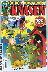 Knasen 2016 nr 19/20 omslag serier Knasen 2016 nr 19/20 omslag serier