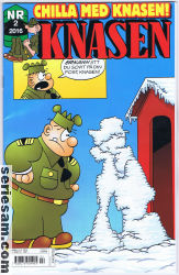 Knasen 2016 nr 2 omslag serier Knasen 2016 nr 2 omslag serier
