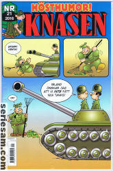 Knasen 2016 nr 21 omslag serier Knasen 2016 nr 21 omslag serier