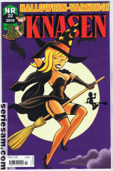 Knasen 2016 nr 22 omslag serier Knasen 2016 nr 22 omslag serier