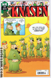 Knasen 2016 nr 23 omslag serier Knasen 2016 nr 23 omslag serier