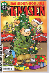 Knasen 2016 nr 24/25 omslag serier Knasen 2016 nr 24/25 omslag serier