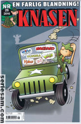 Knasen 2016 nr 26 omslag serier Knasen 2016 nr 26 omslag serier