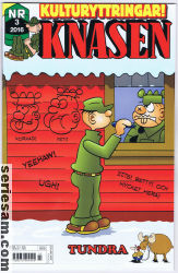 Knasen 2016 nr 3 omslag serier Knasen 2016 nr 3 omslag serier