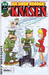 Knasen 2016 nr 4 omslag serier Knasen 2016 nr 4 omslag serier