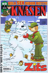 Knasen 2016 nr 7 omslag serier Knasen 2016 nr 7 omslag serier