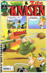 Knasen 2016 nr 9 omslag serier Knasen 2016 nr 9 omslag serier