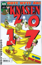 Knasen 2017 nr 1 omslag serier Knasen 2017 nr 1 omslag serier