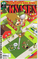 Knasen 2017 nr 14 omslag serier Knasen 2017 nr 14 omslag serier