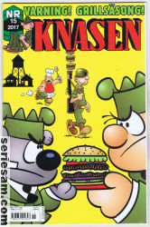 Knasen 2017 nr 15 omslag serier Knasen 2017 nr 15 omslag serier