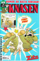 Knasen 2017 nr 16 omslag serier Knasen 2017 nr 16 omslag serier