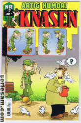 Knasen 2017 nr 17 omslag serier Knasen 2017 nr 17 omslag serier