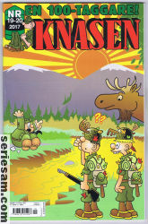 Knasen 2017 nr 19/20 omslag serier Knasen 2017 nr 19/20 omslag serier