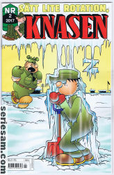 Knasen 2017 nr 2 omslag serier Knasen 2017 nr 2 omslag serier