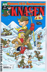 Knasen 2017 nr 21 omslag serier Knasen 2017 nr 21 omslag serier