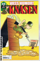 Knasen 2017 nr 22 omslag serier Knasen 2017 nr 22 omslag serier