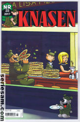 Knasen 2017 nr 23 omslag serier Knasen 2017 nr 23 omslag serier