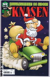 Knasen 2017 nr 24/25 omslag serier Knasen 2017 nr 24/25 omslag serier