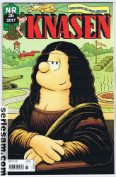 Knasen 2017 nr 26 omslag serier Knasen 2017 nr 26 omslag serier