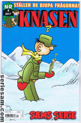 Knasen 2017 nr 4 omslag serier Knasen 2017 nr 4 omslag serier
