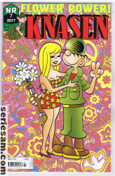 Knasen 2017 nr 7 omslag serier Knasen 2017 nr 7 omslag serier