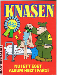 Knasen album 1978 nr 1 omslag serier Knasen album 1978 nr 1 omslag serier