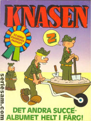 Knasen album 1979 nr 2 omslag serier Knasen album 1979 nr 2 omslag serier