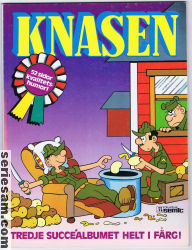 Knasen album 1980 nr 3 omslag serier Knasen album 1980 nr 3 omslag serier
