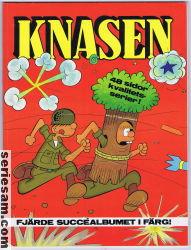 Knasen album 1981 nr 4 omslag serier Knasen album 1981 nr 4 omslag serier