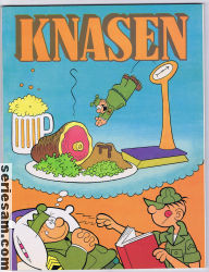 Knasen album 1982 nr 5 omslag serier Knasen album 1982 nr 5 omslag serier