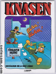 Knasen album 1983 nr 6 omslag serier Knasen album 1983 nr 6 omslag serier