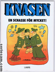 Knasen album 1983 nr 7 omslag serier