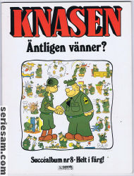 Knasen album 1984 nr 8 omslag serier Knasen album 1984 nr 8 omslag serier