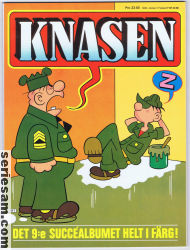 Knasen album 1985 nr 9 omslag serier