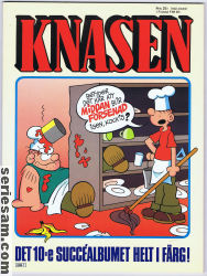 Knasen album 1986 nr 10 omslag serier