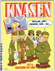 Knasen album 1987 nr 11 omslag serier Knasen album 1987 nr 11 omslag serier